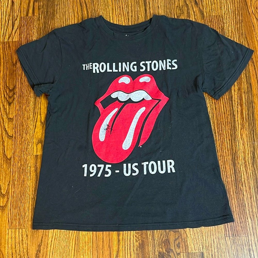 Rolling Stones shirt kids Medium